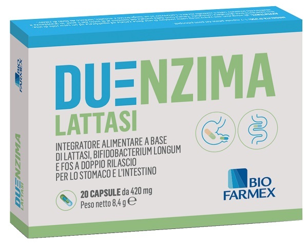 DUENZIMA LATTASI 20 CAPSULE DA 421 MG - Gruppofarmastore.it