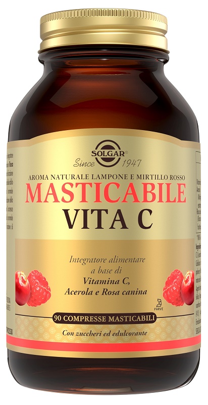VITA C MASTICABILE 90 COMPRESSE MASTICABILI - Gruppofarmastore.it