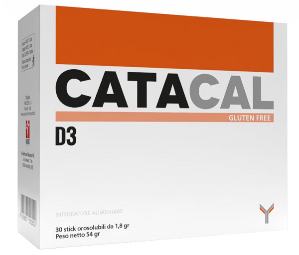CATACAL D3 30 STICK OROSOLUBILI DA 1,8 G - Gruppofarmastore.it