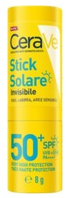 CERAVE STICK SOLARE INVISIBILE SPF50+ 8 G - Gruppofarmastore.it