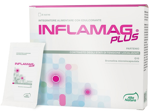 INFLAMAG PLUS 20 BUSTINE 7 G - Gruppofarmastore.it