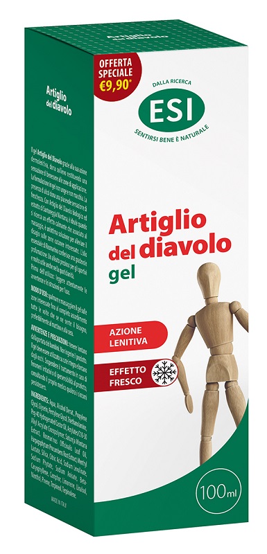 ESI ARTIGLIO DEL DIAVOLO GEL 100 ML OFFERTA - Gruppofarmastore.it