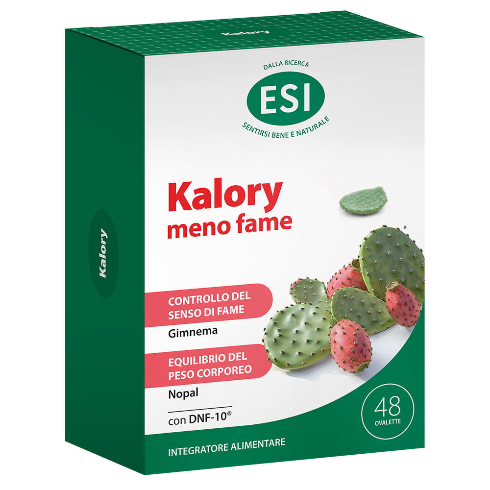 ESI KALORY MENO FAME 48 OVALETTE SENZA GLUTINE - Gruppofarmastore.it