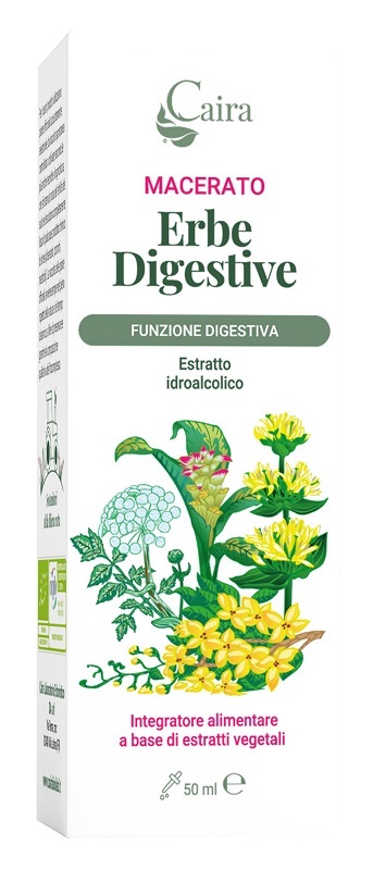ERBE DIGESTIVE MACERATO CAIRA 50 ML - Gruppofarmastore.it