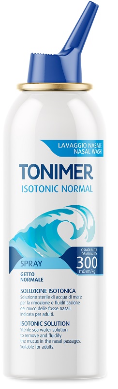 TONIMER ISOTONIC 300 NORMAL SPRAY 100 ML - Gruppofarmastore.it