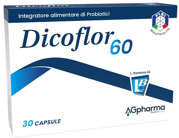 DICOFLOR 60 30 CAPSULE - Gruppofarmastore.it