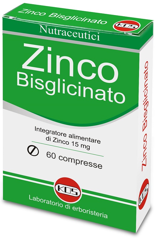 ZINCO BISGLICINATO 60 COMPRESSE - Gruppofarmastore.it