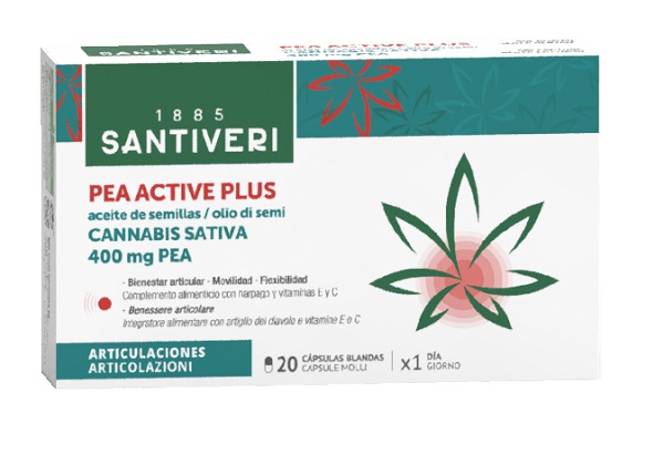 PEA ACTIVE PLUS 20 CAPSULE - Gruppofarmastore.it