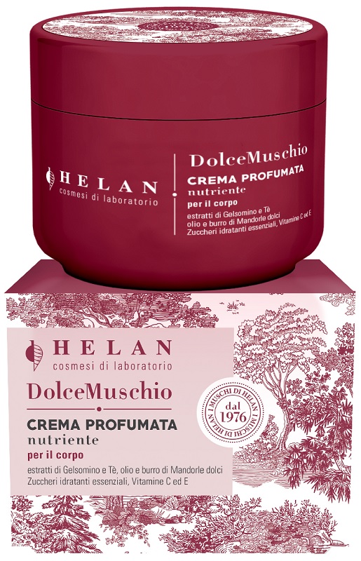 I MUSCHI DI HELAN DOLCEMUSCHIO CREMA PROFUMATA NUTRIENTE 200 ML - Gruppofarmastore.it
