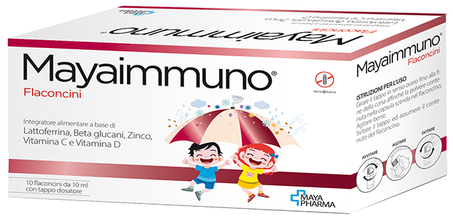 MAYAIMMUNO 10 FLACONCINI 10 ML - Gruppofarmastore.it