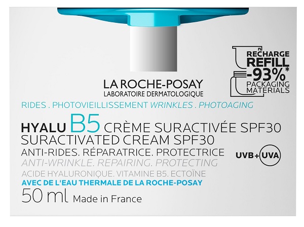 HYALU B5 CREMA SPF30 50 ML RICARICA - Gruppofarmastore.it