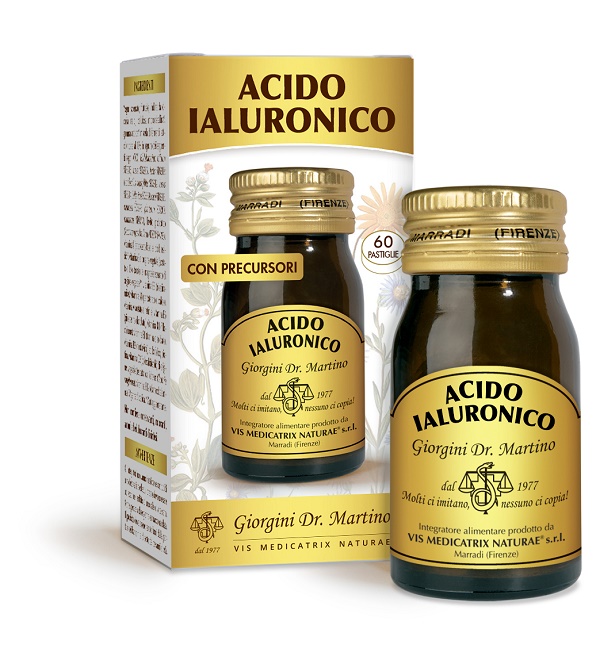 ACIDO IALURONICO 60 PASTIGLIE - Gruppofarmastore.it