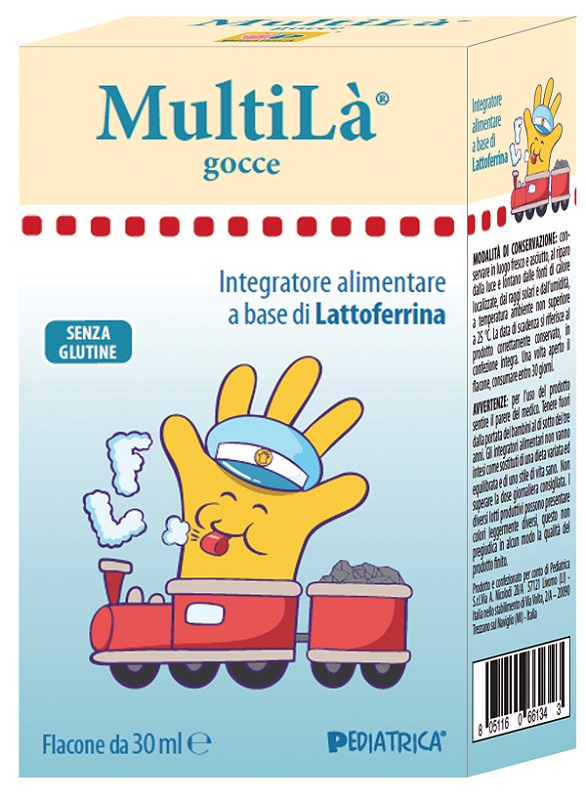 MULTILA' GOCCE 30 ML - Gruppofarmastore.it