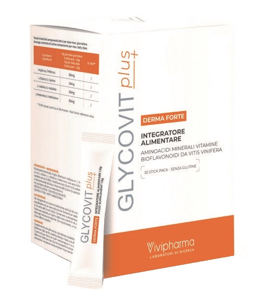 GLYCOVIT PLUS DERMA FORTE 30 STICK PACK - Gruppofarmastore.it