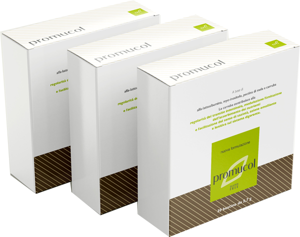 PROMUCOL NUOVA FORMULAZIONE 30 BUSTINE - Gruppofarmastore.it