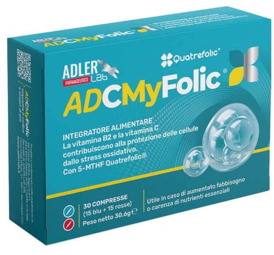 ADCMYFOLIC 30 COMPRESSE - Gruppofarmastore.it