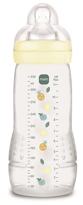 MAM EASY ACTIVE 4+ BIBERON NEUTRO 330 ML - Gruppofarmastore.it