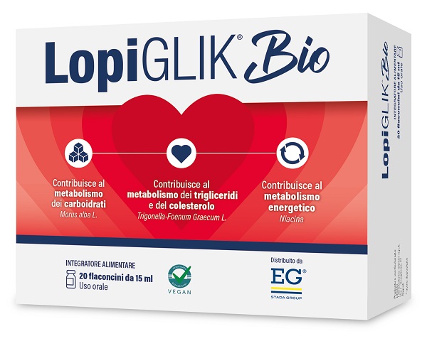 LOPIGLIK BIO 20 FLACONCINI DA 15 ML SENZA GLUTINE SENZA LATTOSIO - Gruppofarmastore.it