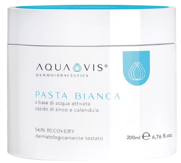 AQUAVIS PASTA BIANCA 200 ML - Gruppofarmastore.it