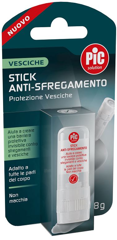 PIC SOLUTION STICK ANTI-SFREGAMENTO VESCICHE 8 G - Gruppofarmastore.it