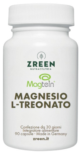 ZREEN MAGNESIO L-TREONATO 90 CAPSULE - Gruppofarmastore.it