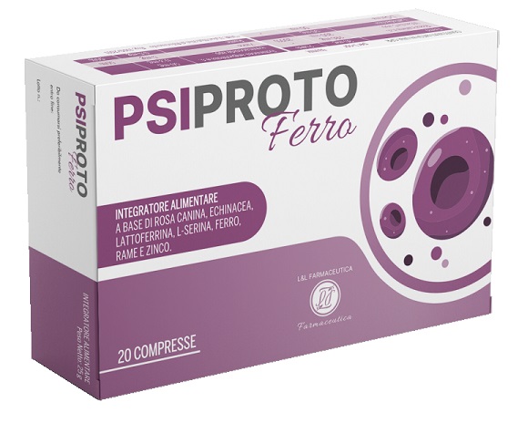 PSIPROTO FERRO 20 COMPRESSE - Gruppofarmastore.it