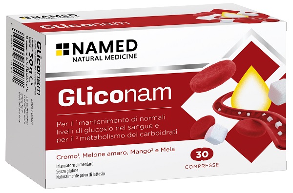 GLICONAM 30 COMPRESSE - Gruppofarmastore.it