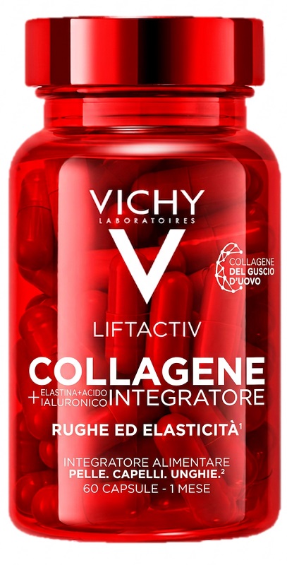 VICHY LIFTACTIV COLLAGENE RUGHE ED ELASTICITA' 60 CAPSULE - Gruppofarmastore.it