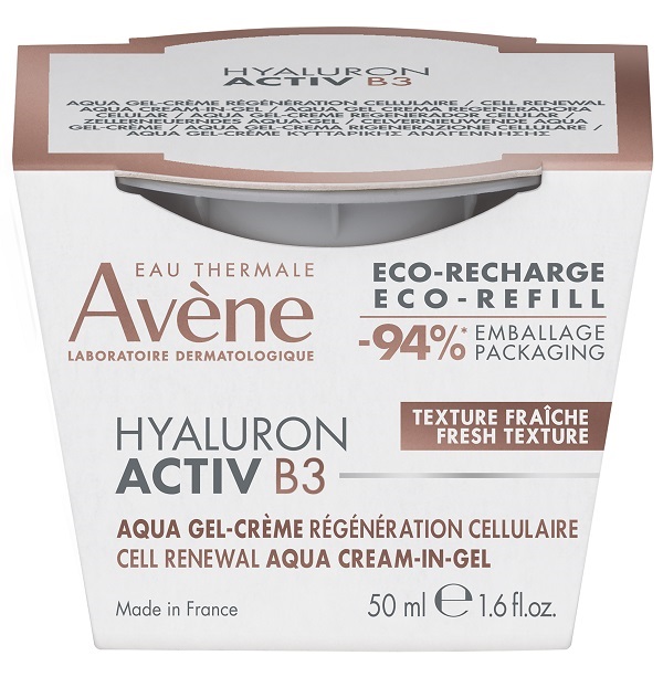 AVENE HYALURON ACTIV B3 AQUA GEL CREMA RIGENERAZIONE CELLULARE 50 ML - Gruppofarmastore.it