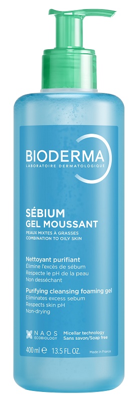 SEBIUM GEL MOUSSANT 400 ML - Gruppofarmastore.it