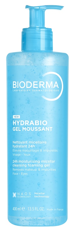 HYDRABIO GEL MOUSSANT 400 ML - Gruppofarmastore.it