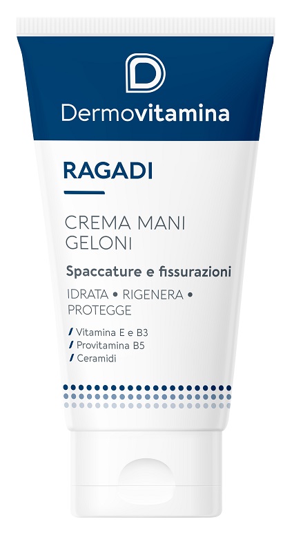 DERMOVITAMINA RAGADI GELONI MANI 75 ML - Gruppofarmastore.it