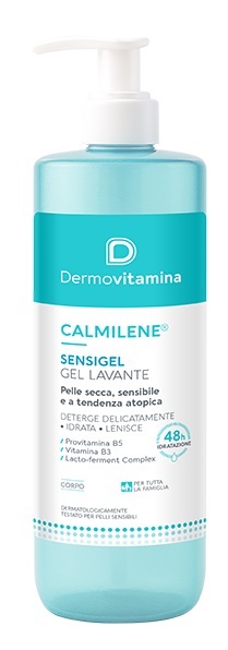 DERMOVITAMINA CALM SENSIGEL LAVAN 400 ML - Gruppofarmastore.it