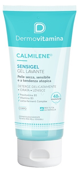 DERMOVITAMINA CALM SENSIGEL LAVAN 200 ML - Gruppofarmastore.it