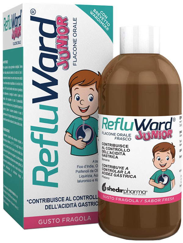 REFLUWARD JUNIOR 200 ML - Gruppofarmastore.it