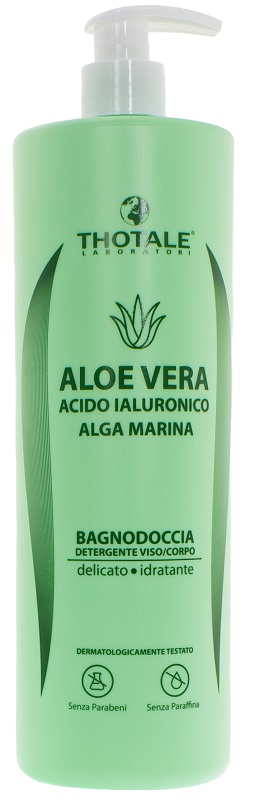 THOTALE BAGNODOCCIA ALOE 1 LITRO - Gruppofarmastore.it
