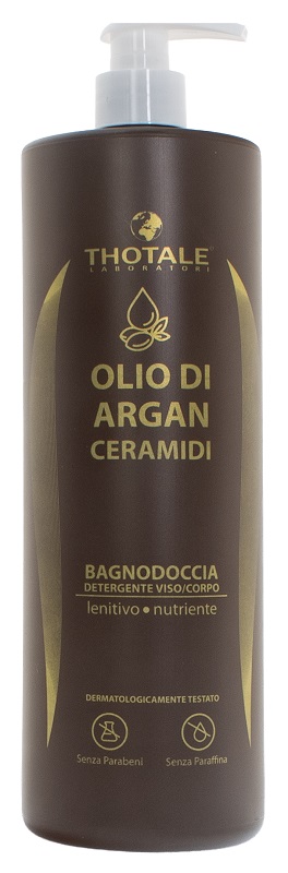 THOTALE BAGNODOCCIA ARGAN 1 LITRO - Gruppofarmastore.it