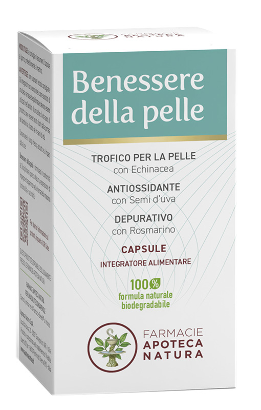 BENESSERE DELLA PELLE 50 CAPSULE SENZA GLUTINE - Gruppofarmastore.it
