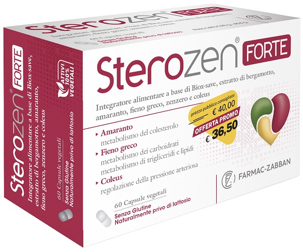 STEROZEN FORTE 60 CAPSULE - Gruppofarmastore.it
