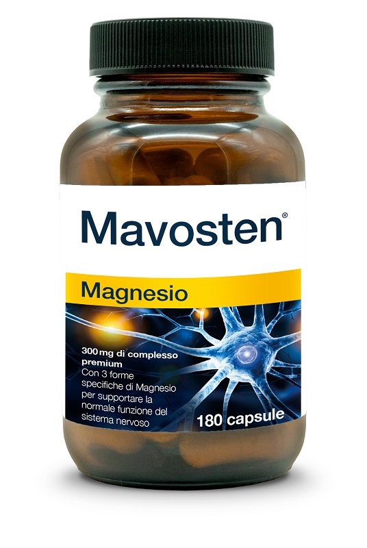 MAVOSTEN MAGNESIO 180 CAPSULE - Gruppofarmastore.it