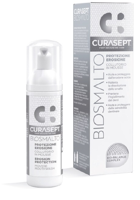 CURASEPT BIOSMALTO PROTEZIONE EROSIONE COLLUTORIO 50 ML - Gruppofarmastore.it