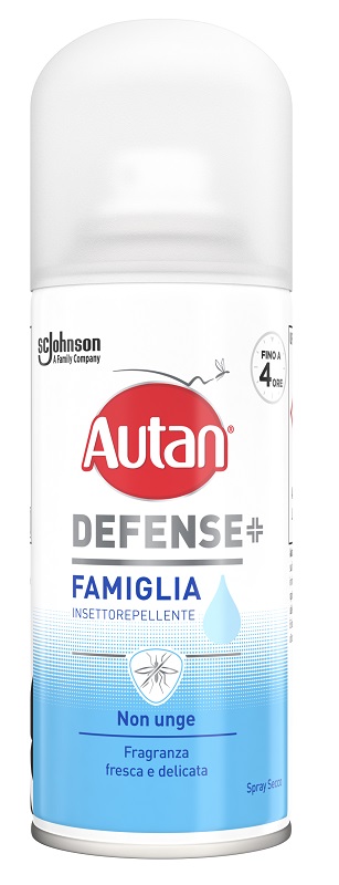 AUTAN DEFENSE FAMIGLIA SPRAY 100 ML - Gruppofarmastore.it