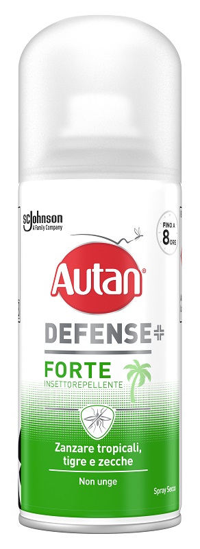 AUTAN DEFENSE FORTE SPRAY 100 ML - Gruppofarmastore.it