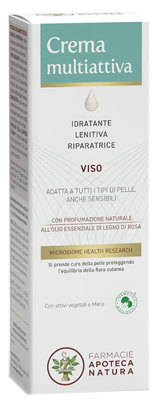 APOTECA NATURA CREMA MULTIATTIVA VISO - Gruppofarmastore.it