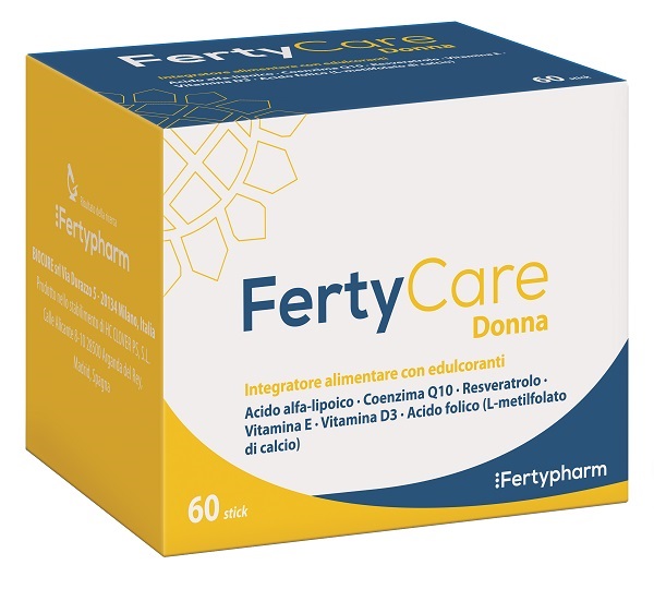 FERTYCARE 60 STICK DA 2 G CON EDULCORANTI SENZA GLUTINE SENZA LATTOSIO SENZA ZUCCHERO - Gruppofarmastore.it