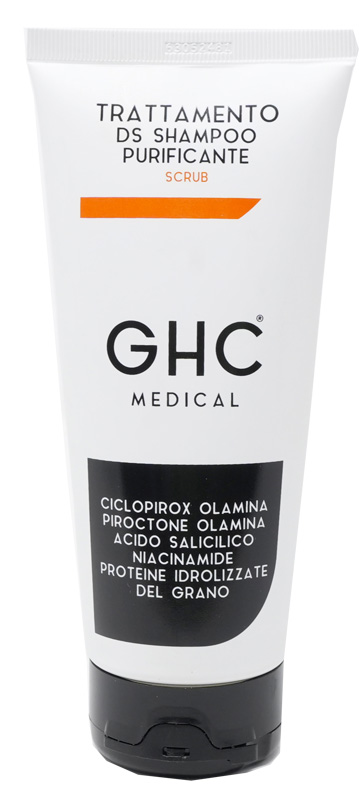 GHC MEDICAL TRATTAMENTO DS SHAMPOO PURIFICANTE 200 ML - Gruppofarmastore.it