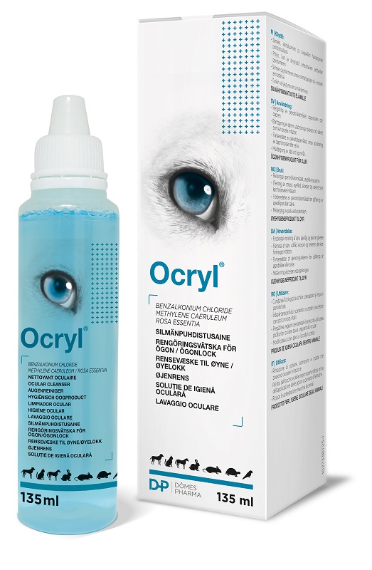 OCRYL LAVAGGIO OCULARE 135 ML - Gruppofarmastore.it