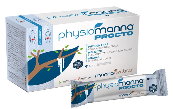 PHYSIOMANNA PROCTO 14 BUSTE - Gruppofarmastore.it