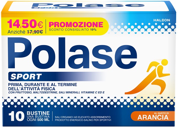 POLASE SPORT POWDER REGULAR PROMO 10 BUSTINE 20 G - Gruppofarmastore.it