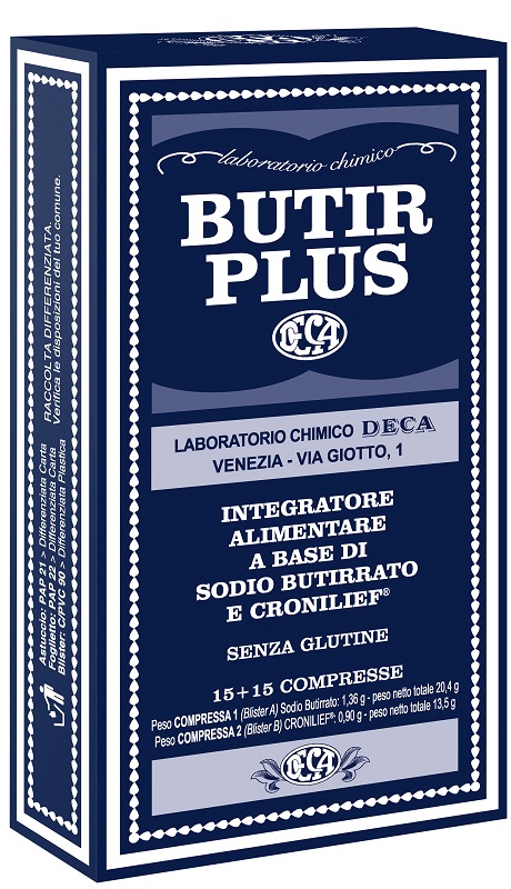 BUTIR PLUS 15 + 15 COMPRESSE SENZA GLUTINE - Gruppofarmastore.it